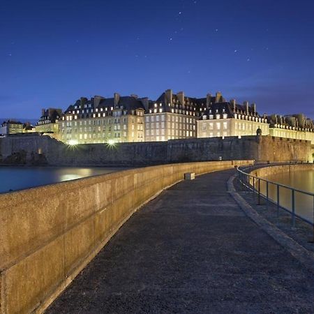 Plage-Sillon-Thalasso-Intra Muros 圣马洛 外观 照片